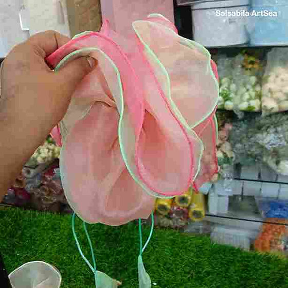 fabric pouch or potli bag for dry fruit