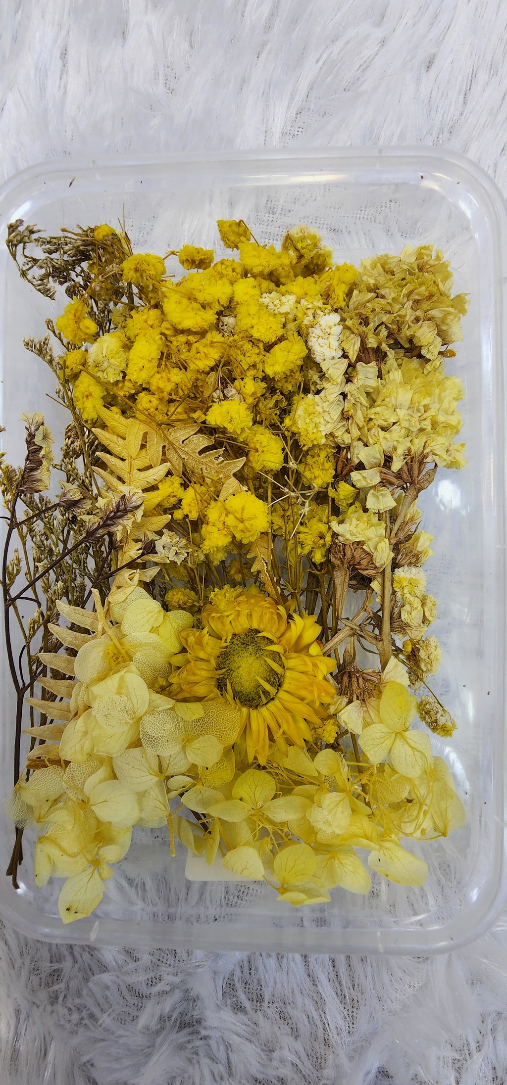 Premium Dried Flower Mix for Resin Art & Bouquet Decoration