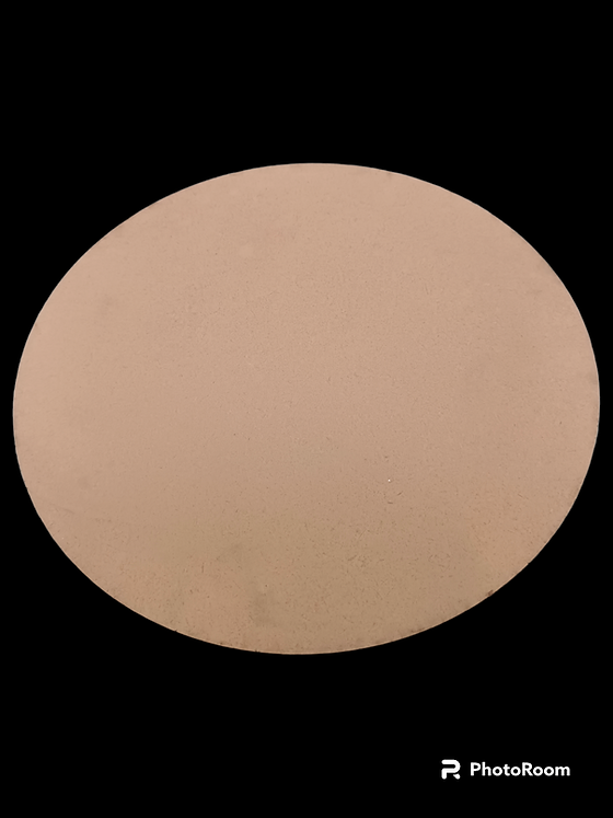 MDF plain circle base