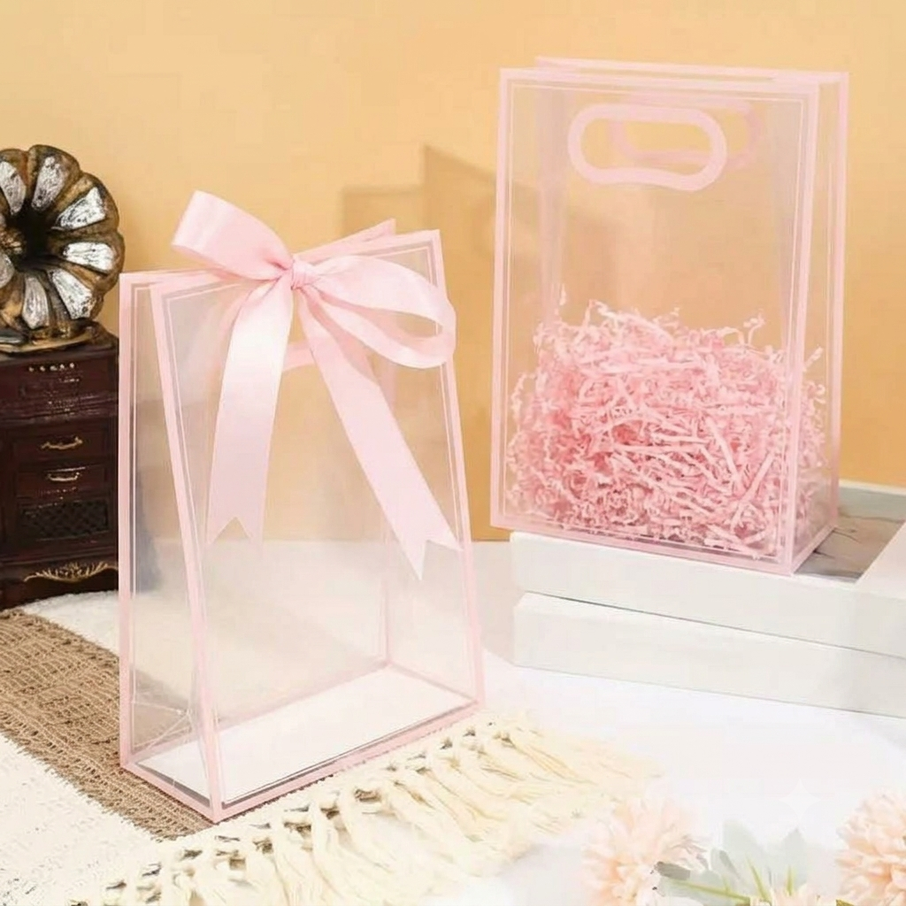 Frosted PVC Gift Bag ✅