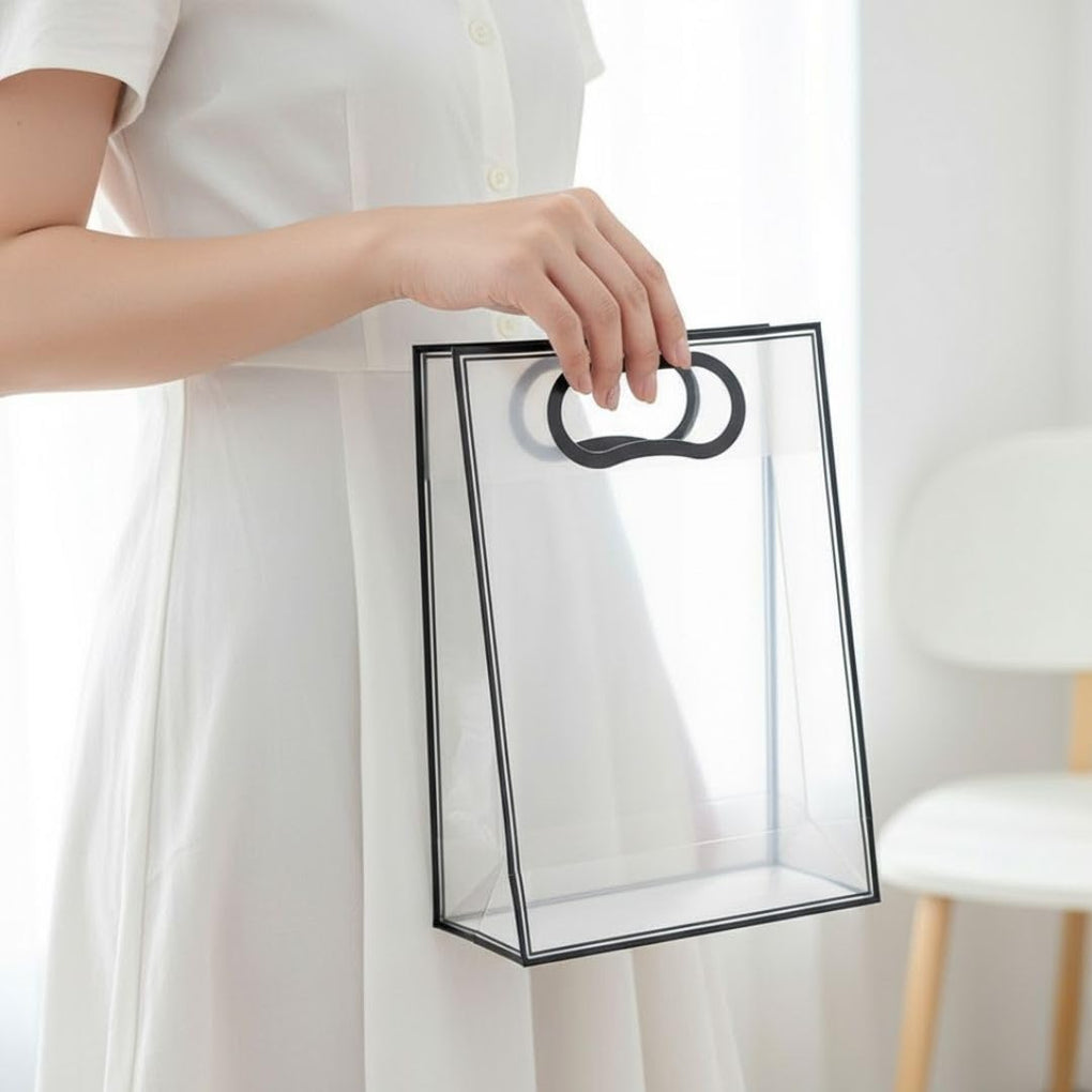 Translucent Bag , Goodie Bag , clear Gift Bag , Hamper Bag