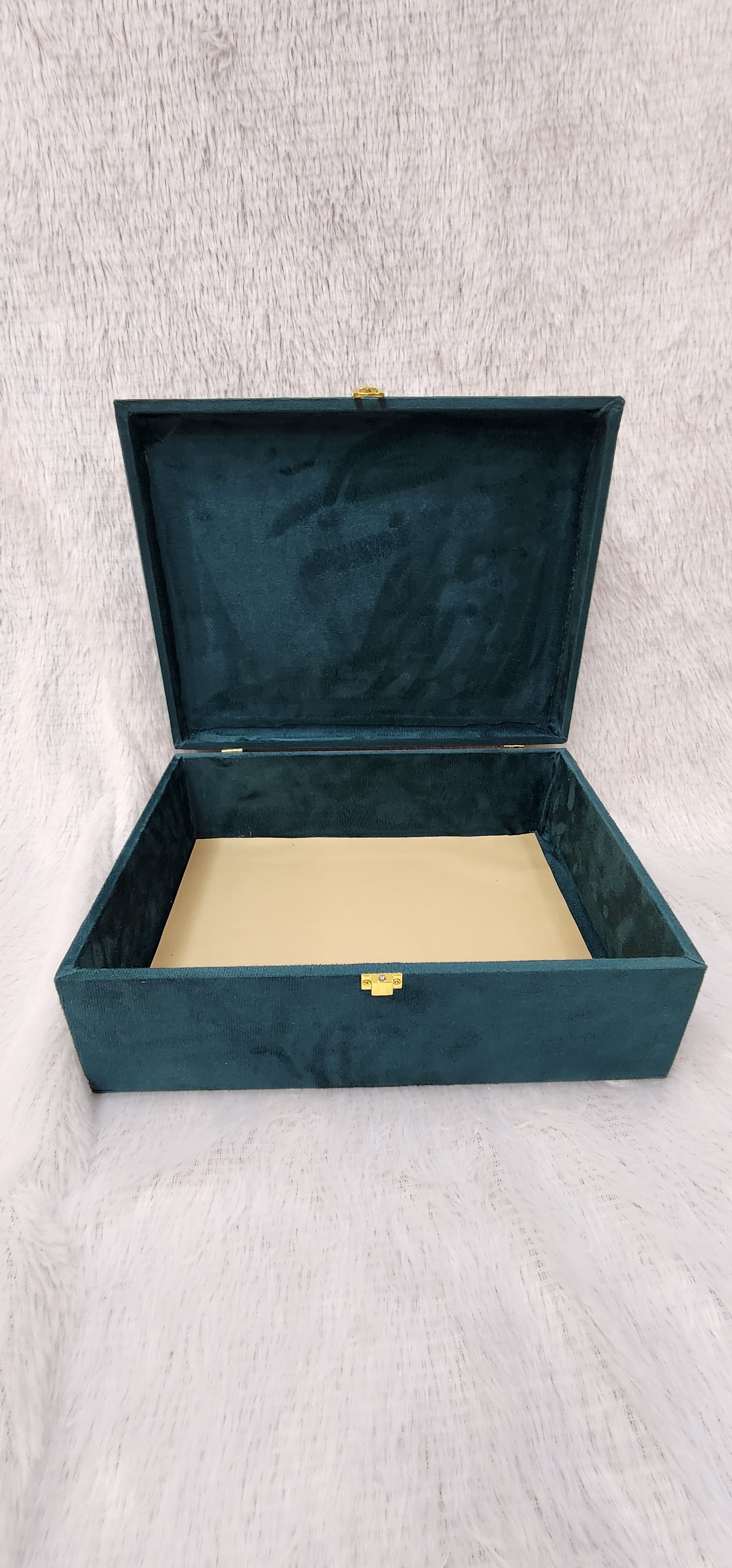Resin Quran Box | Velvet Gift Hamper Box