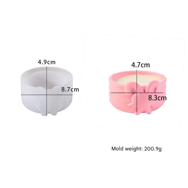 Christmas Scepter Storage Box Mould