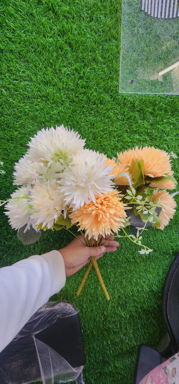 chrysanthemums Flower Bunch