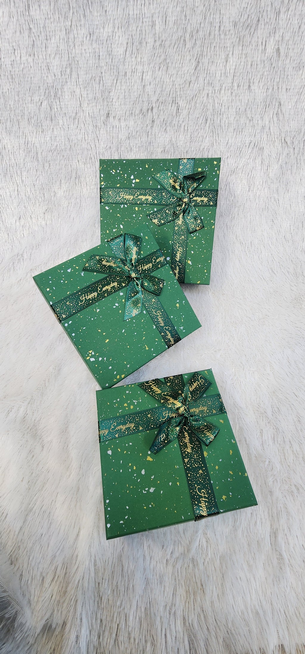 Royal Black Gold Gift Box Set
