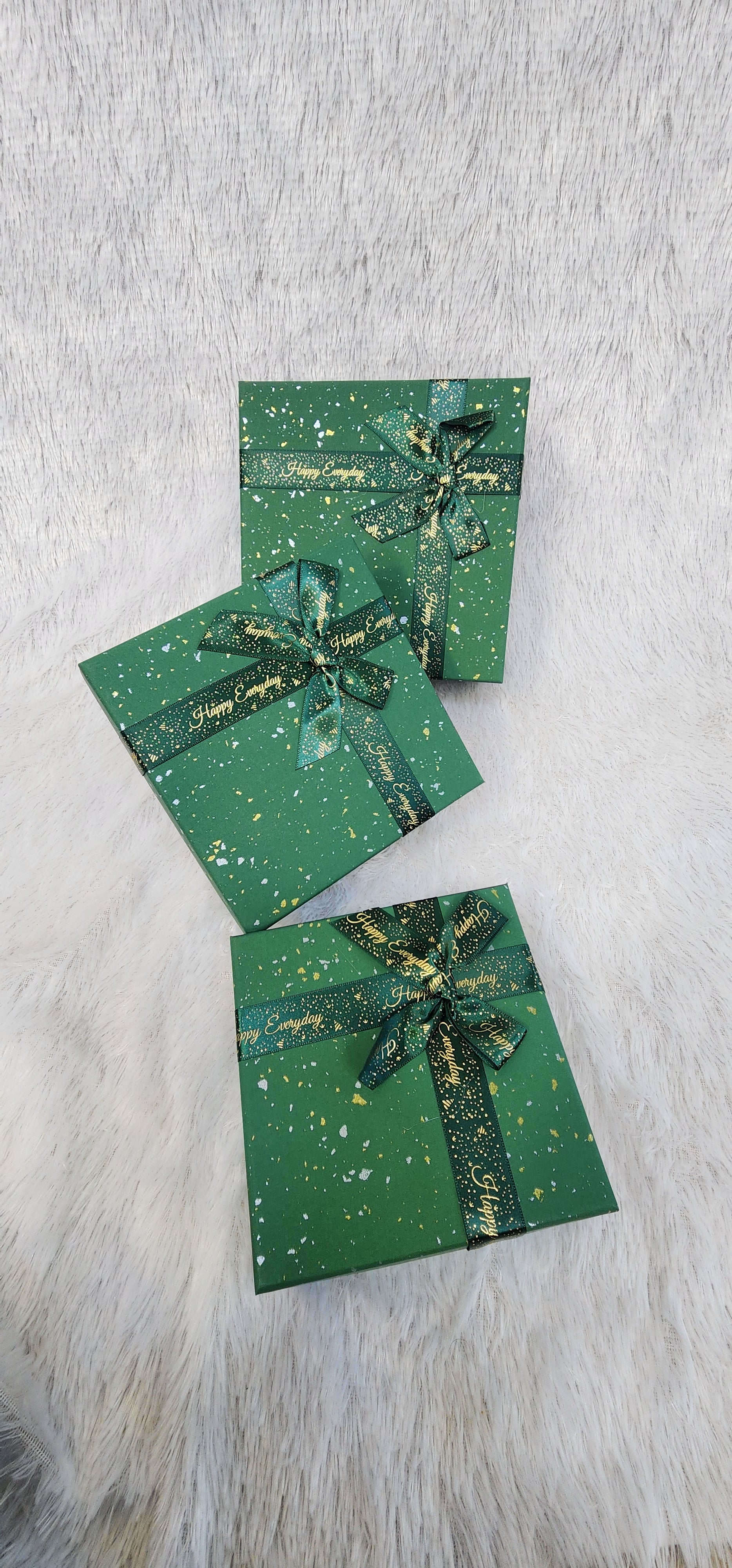 Royal Black Gold Gift Box Set