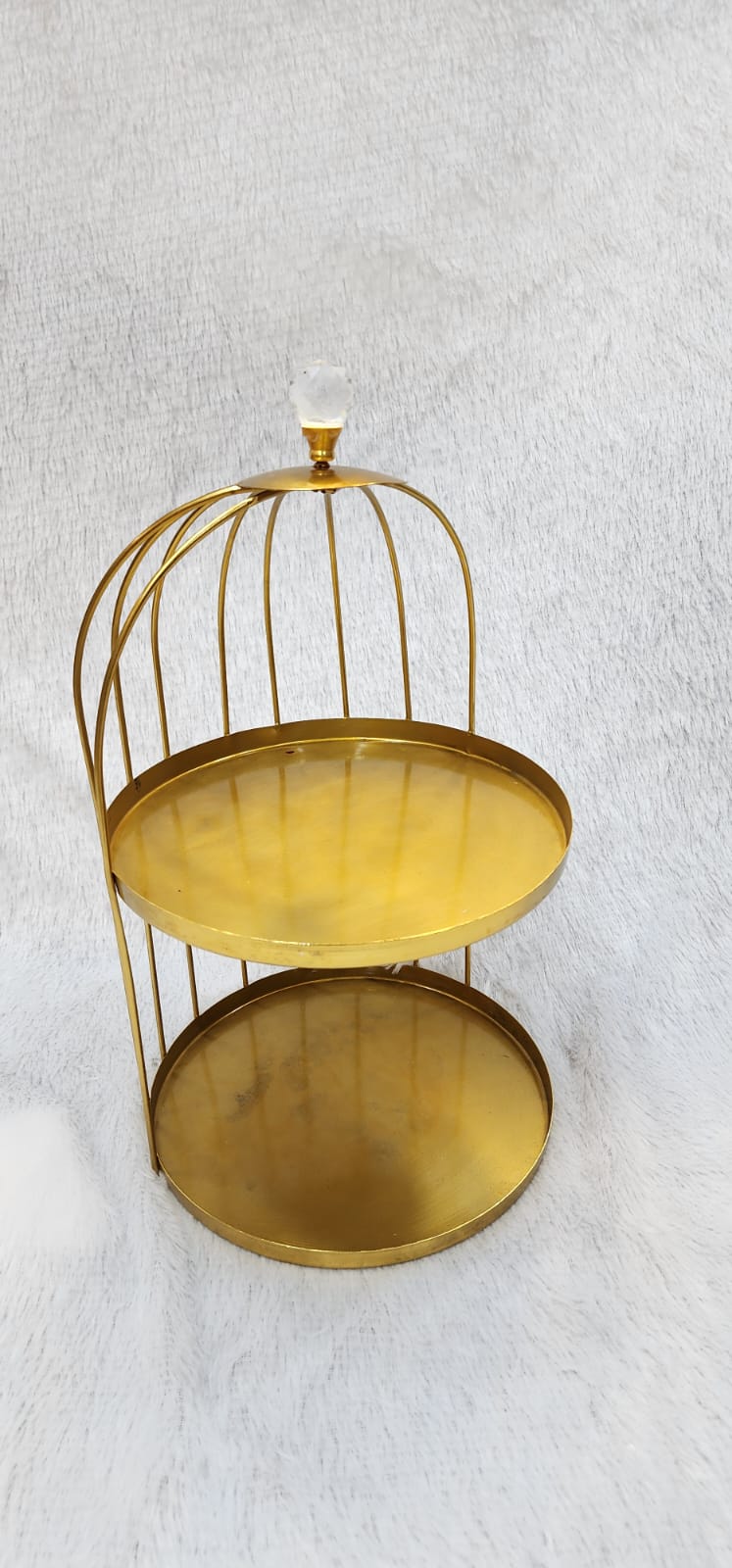 Metal cage