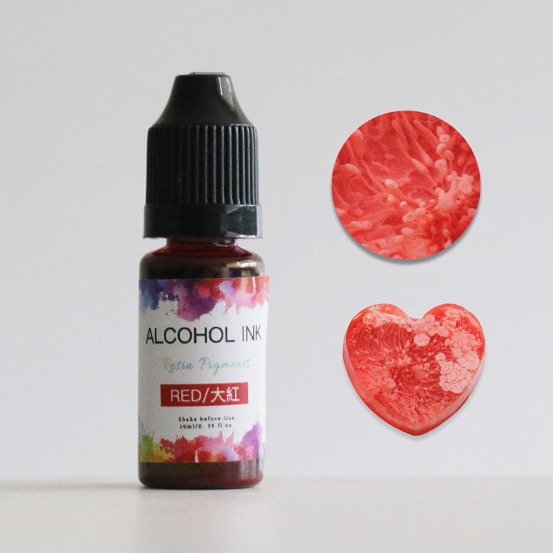 3D Alcohol Ink Single Colours