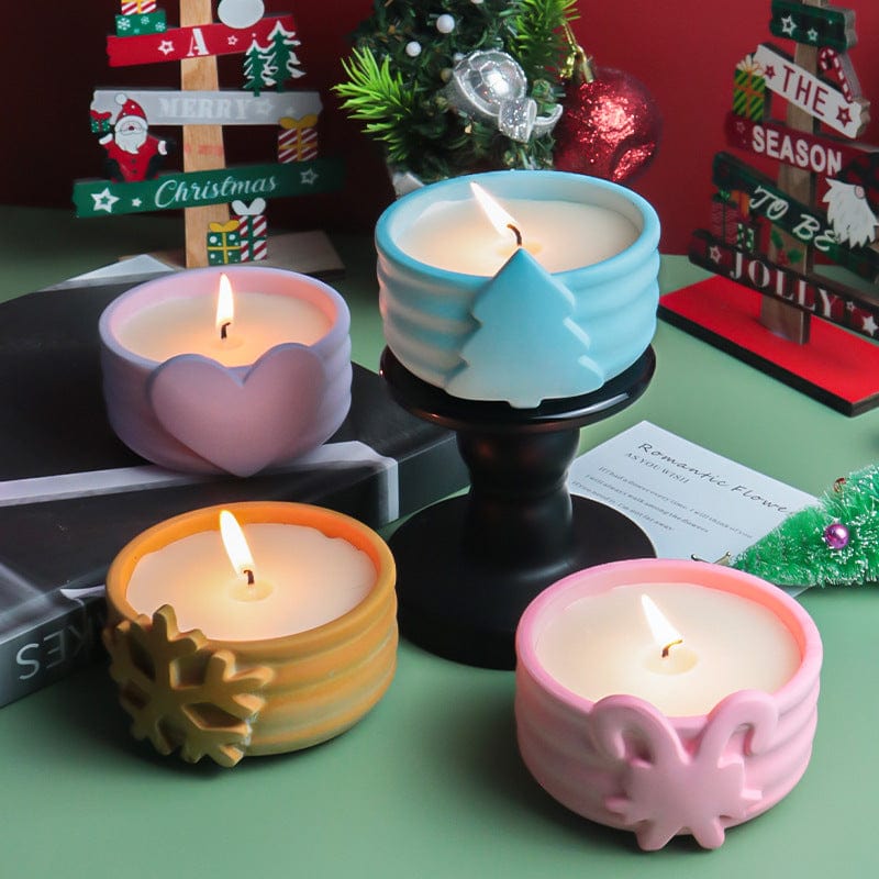 Christmas Scepter Storage Box Mould