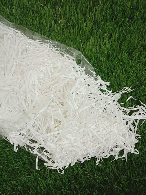Paper Grass(wooden slices)