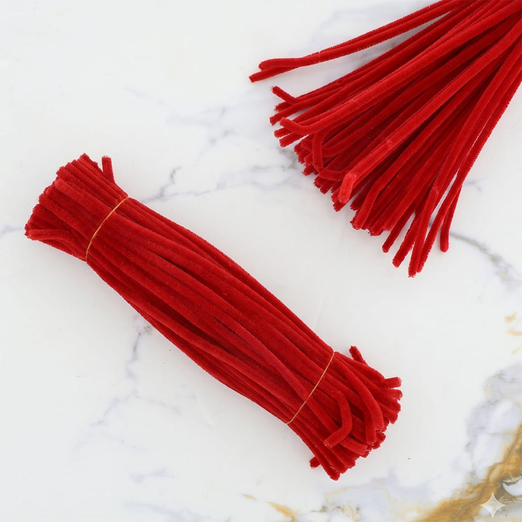 Premium Pipe Cleaners (8MM Approx.) -Blue