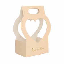 Heart window gift box