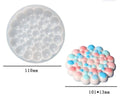 Round Bubble Coaster Mould