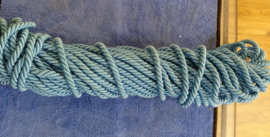 Twisted cod rope