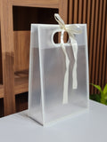 Frosted PVC Gift Bag ✅
