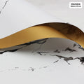 Bouquet Paper Marble [white&gold]