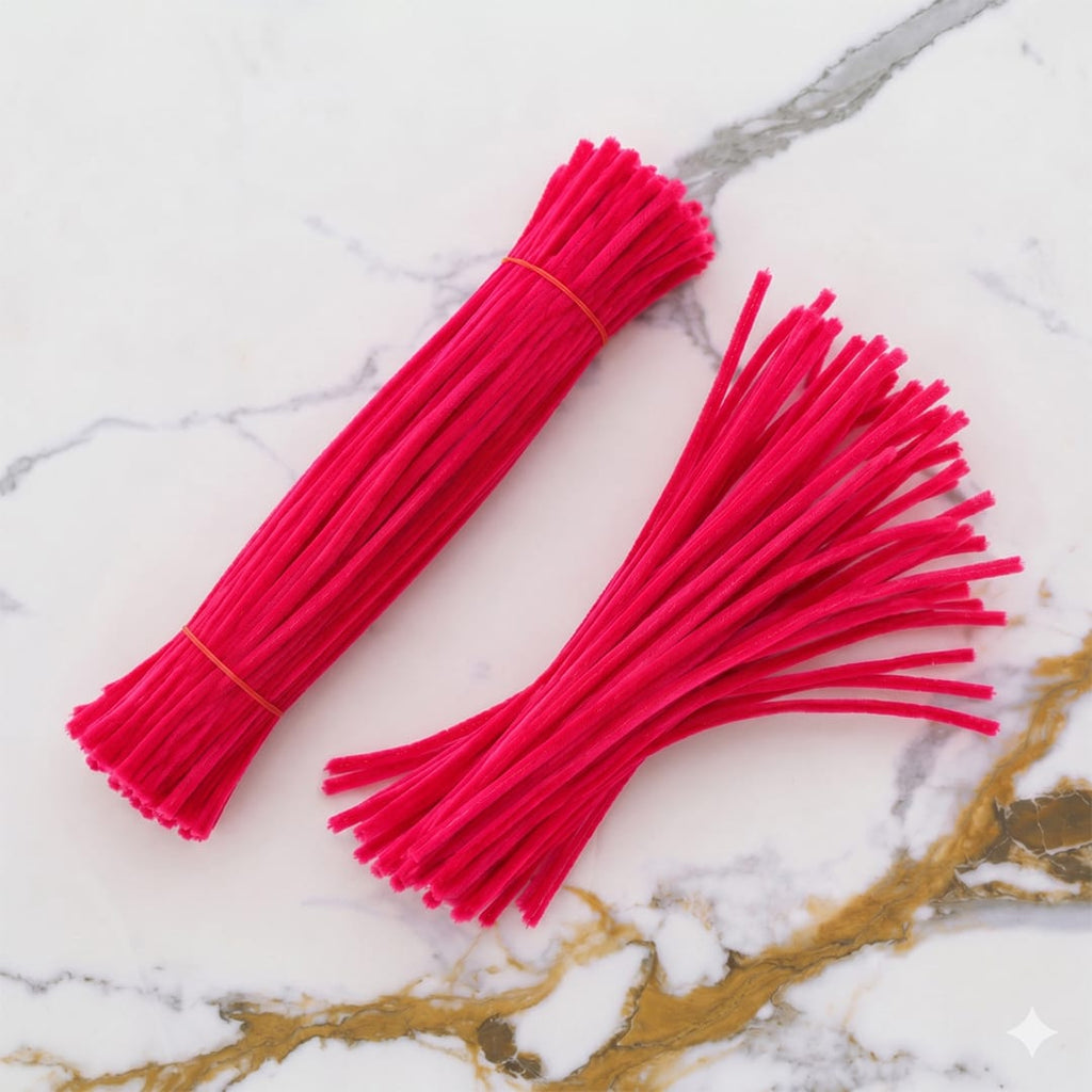 Premium Pipe Cleaners (8MM Approx.) -Blue