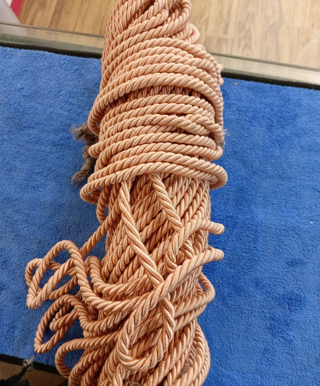 Twisted cod rope