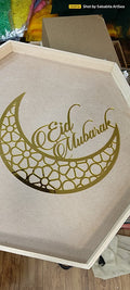 Acrylic Moon design cutout