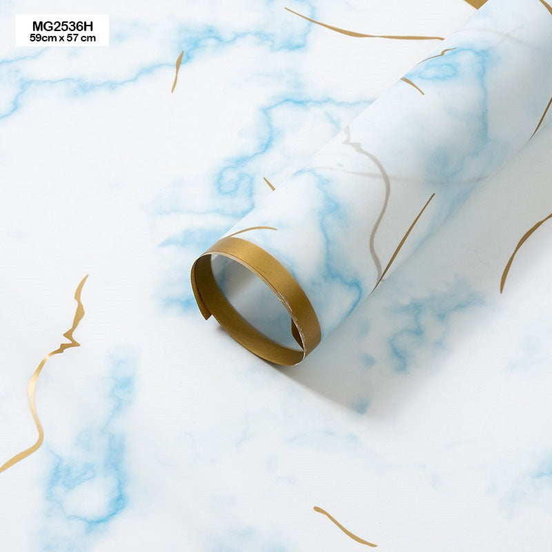 Bouquet Paper Marble [blue]