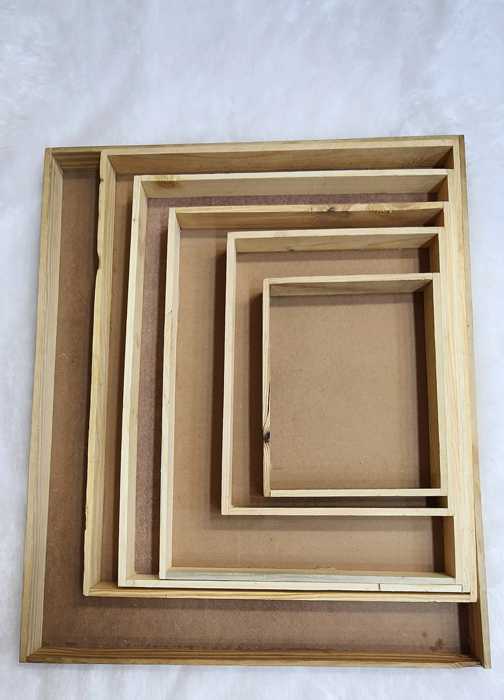 Flat Wooden Tray