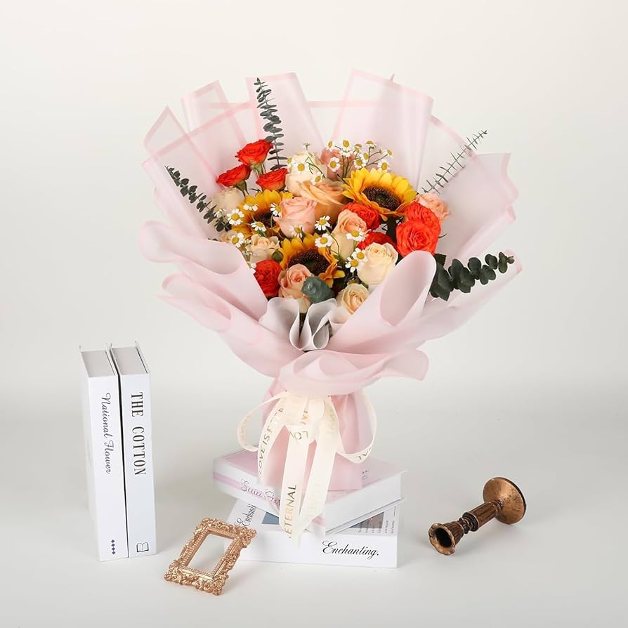 Translucent Floral Bouquet