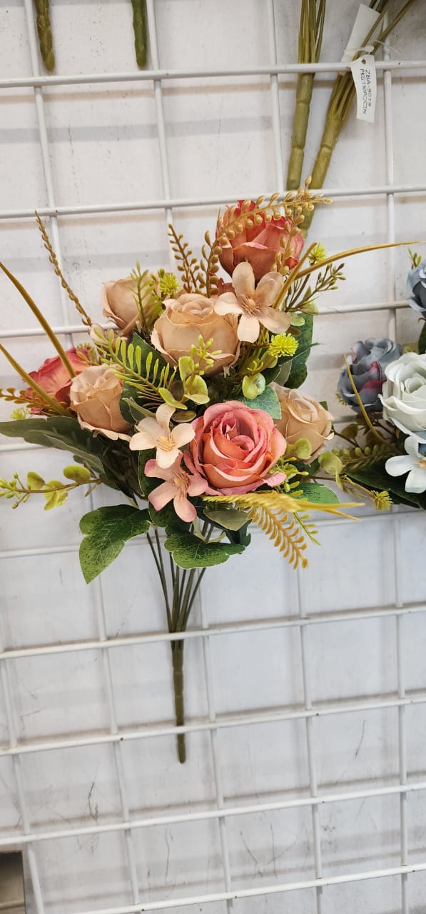 ARTSY Artificial Flower Bunch