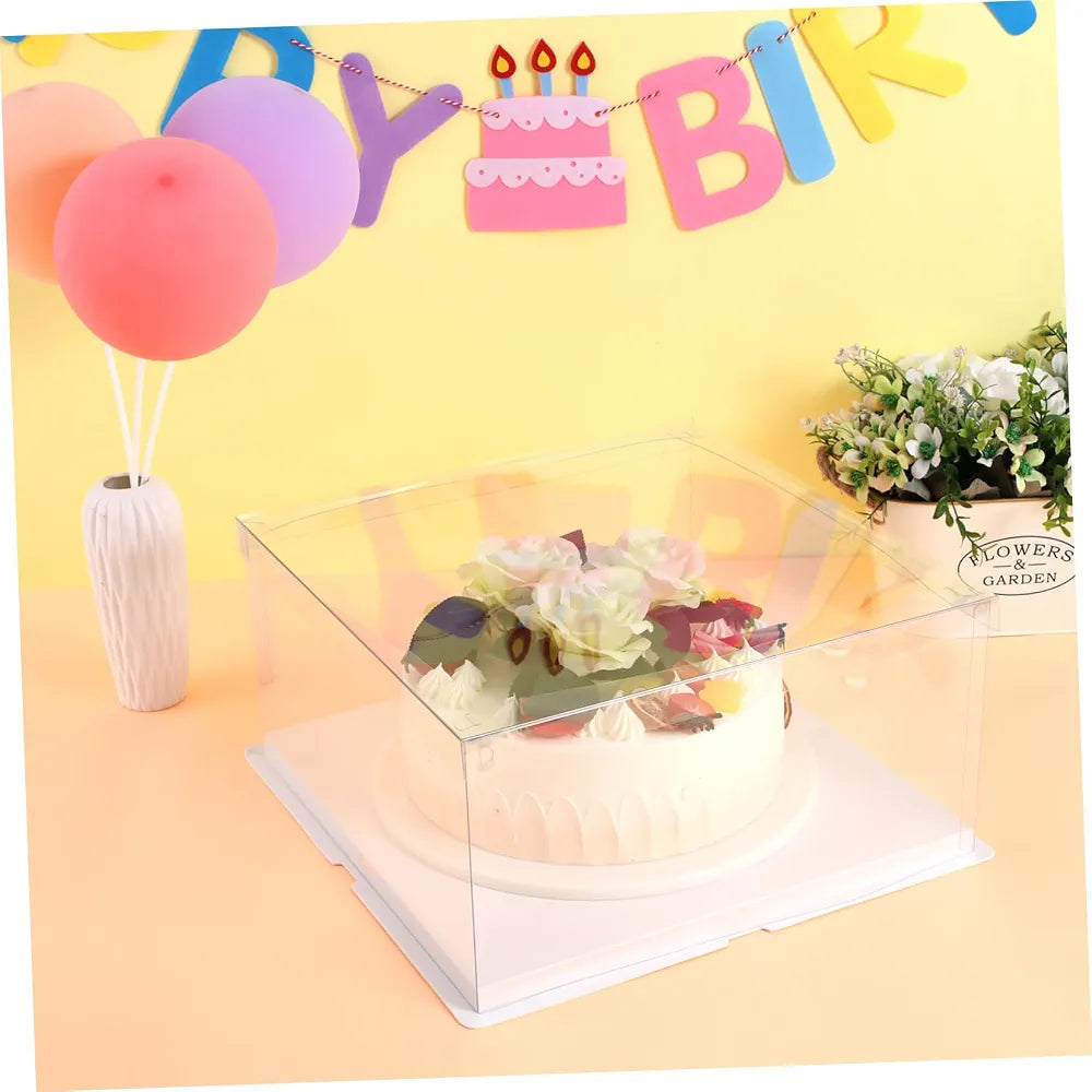 1pc transparent plastic pvc box 12x16