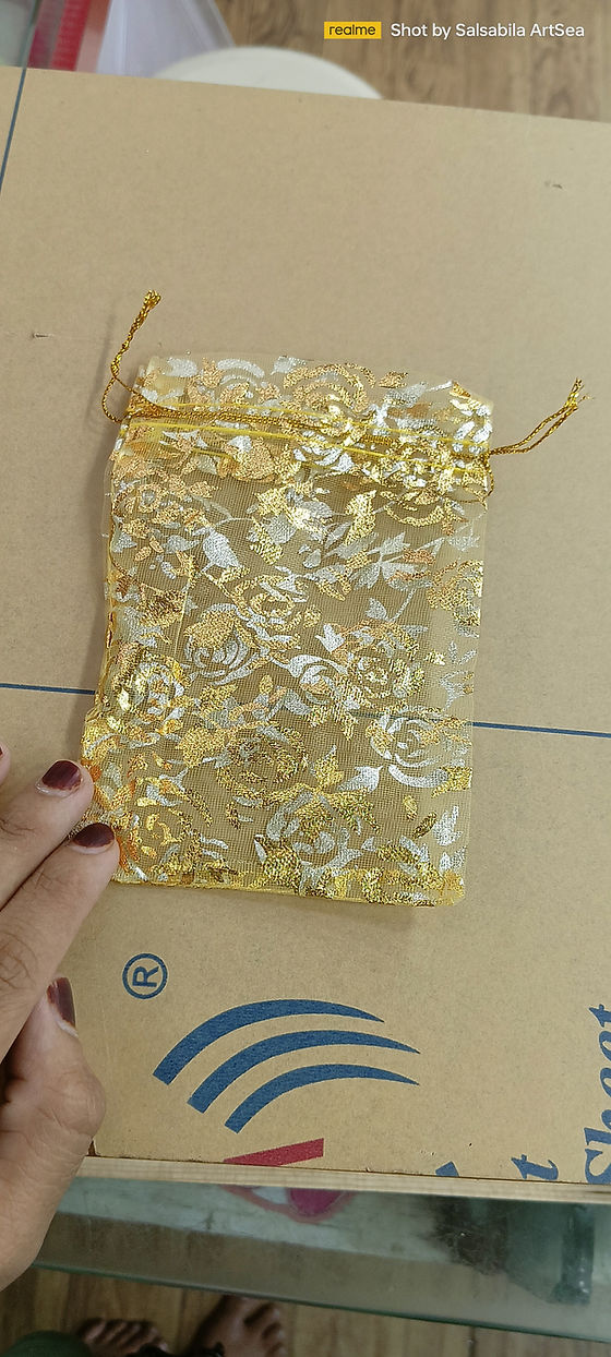 Designer Net Potli (Small)