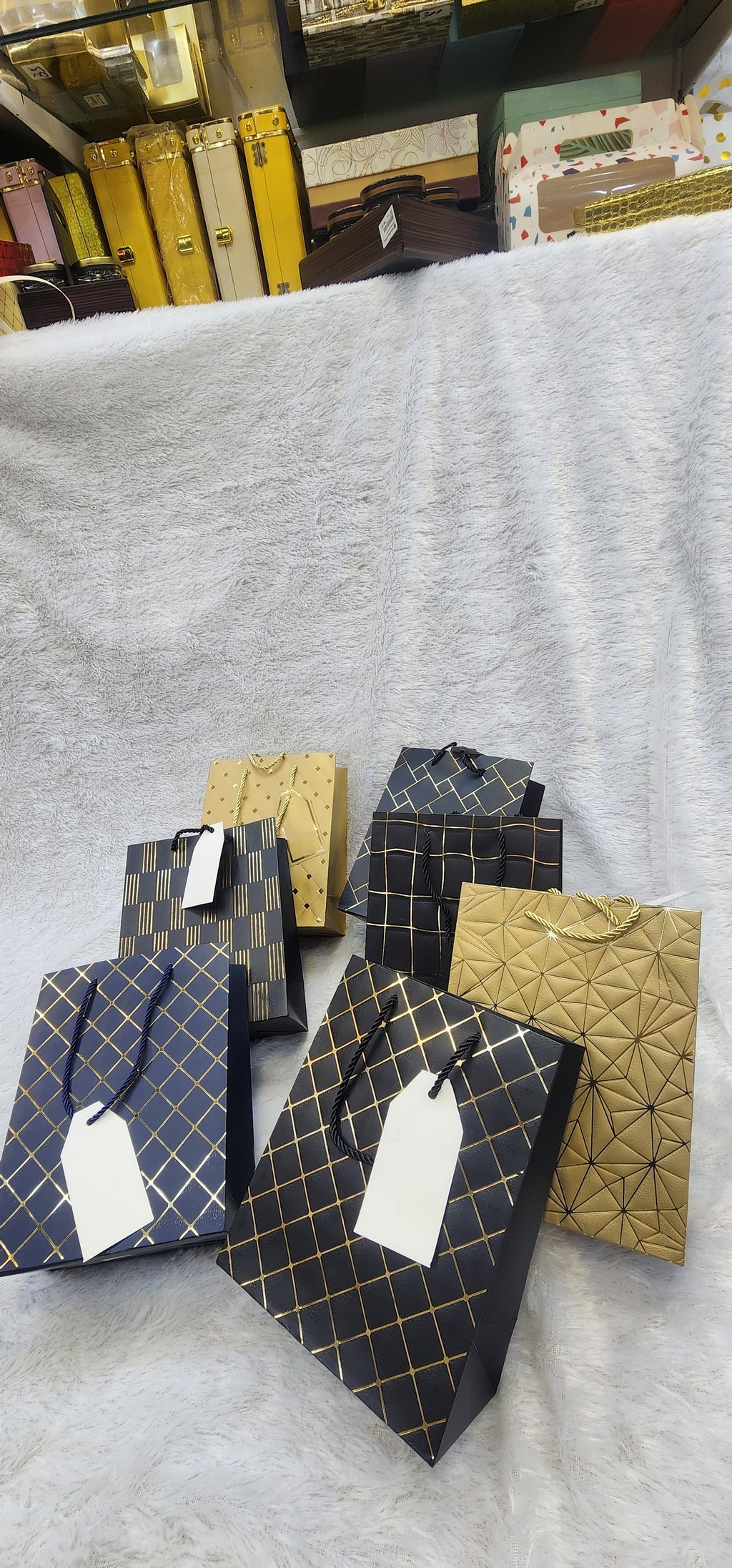 Rope handle bag small size