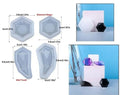 4 In 1 3D Pendant Jewellery Mould