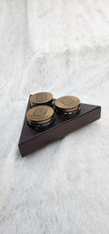 Triangle 3 jar box