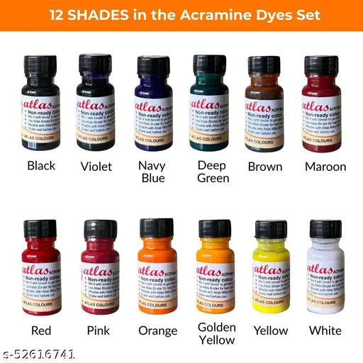 ATLAS LIQUID PIGMENT DYE