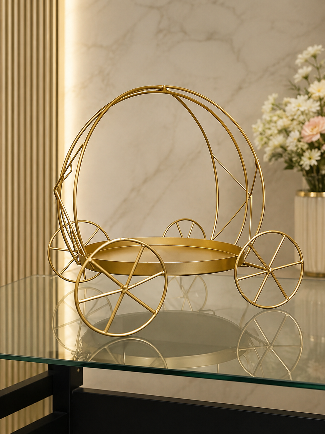 Royal Carriage Decoration Tray 👑