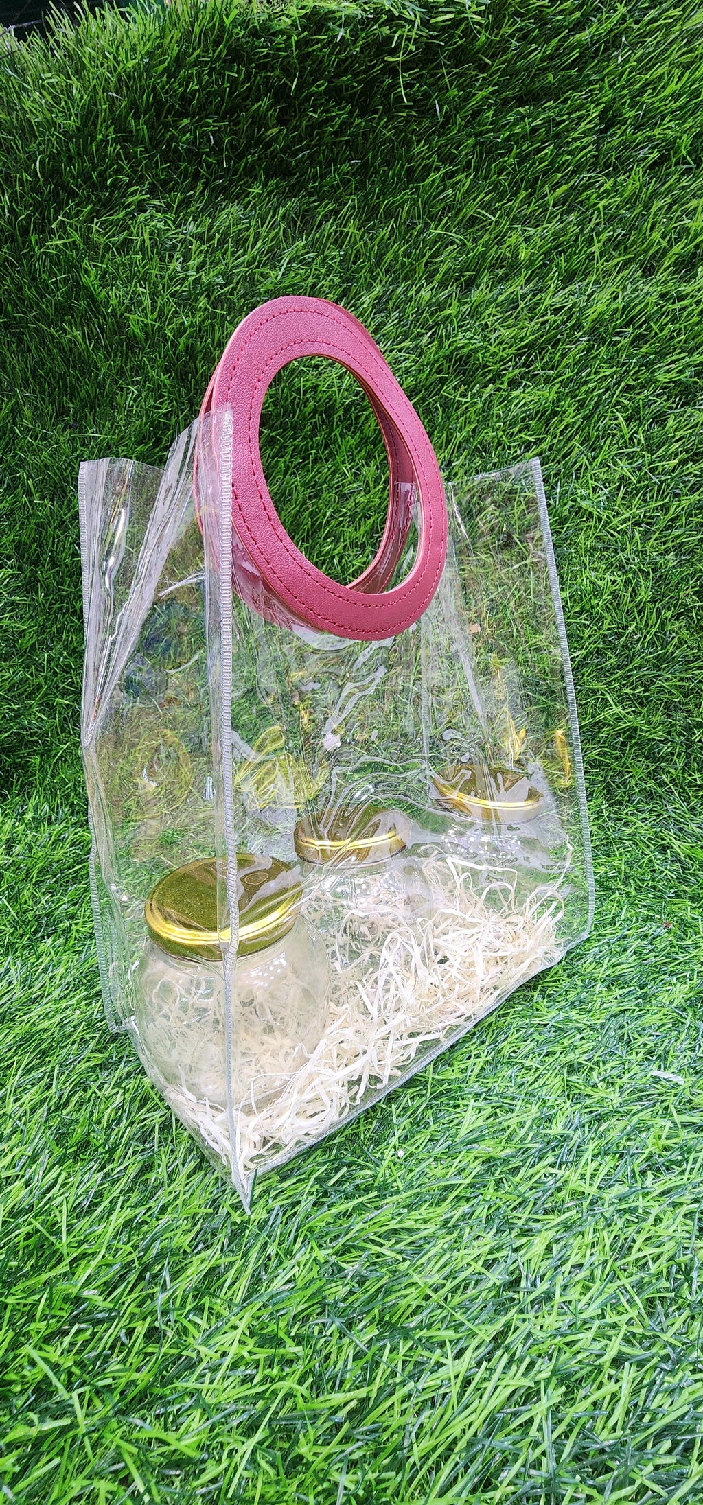 High-quality Transparent PVC Plastic bag