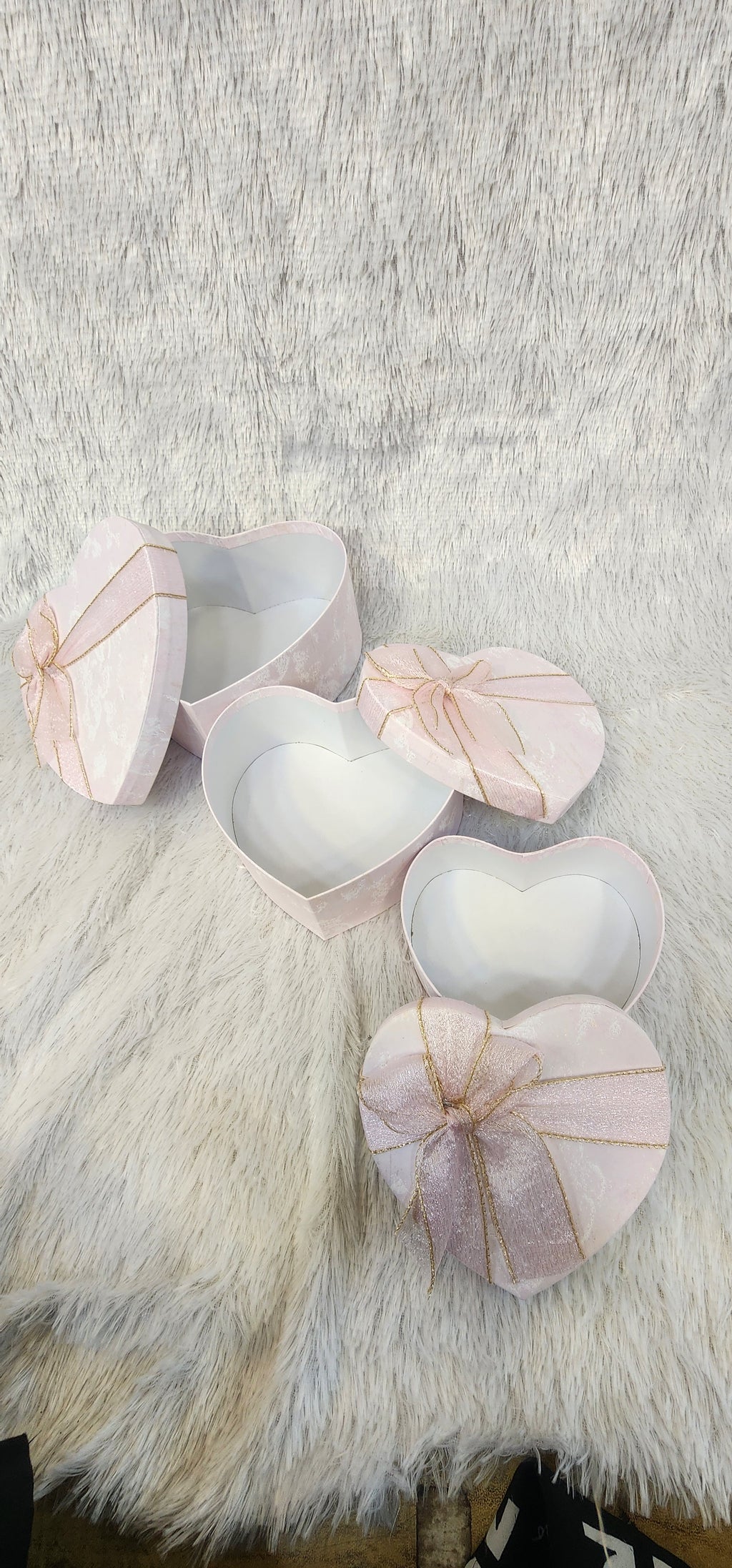 Premium box with Organza ribbon bow