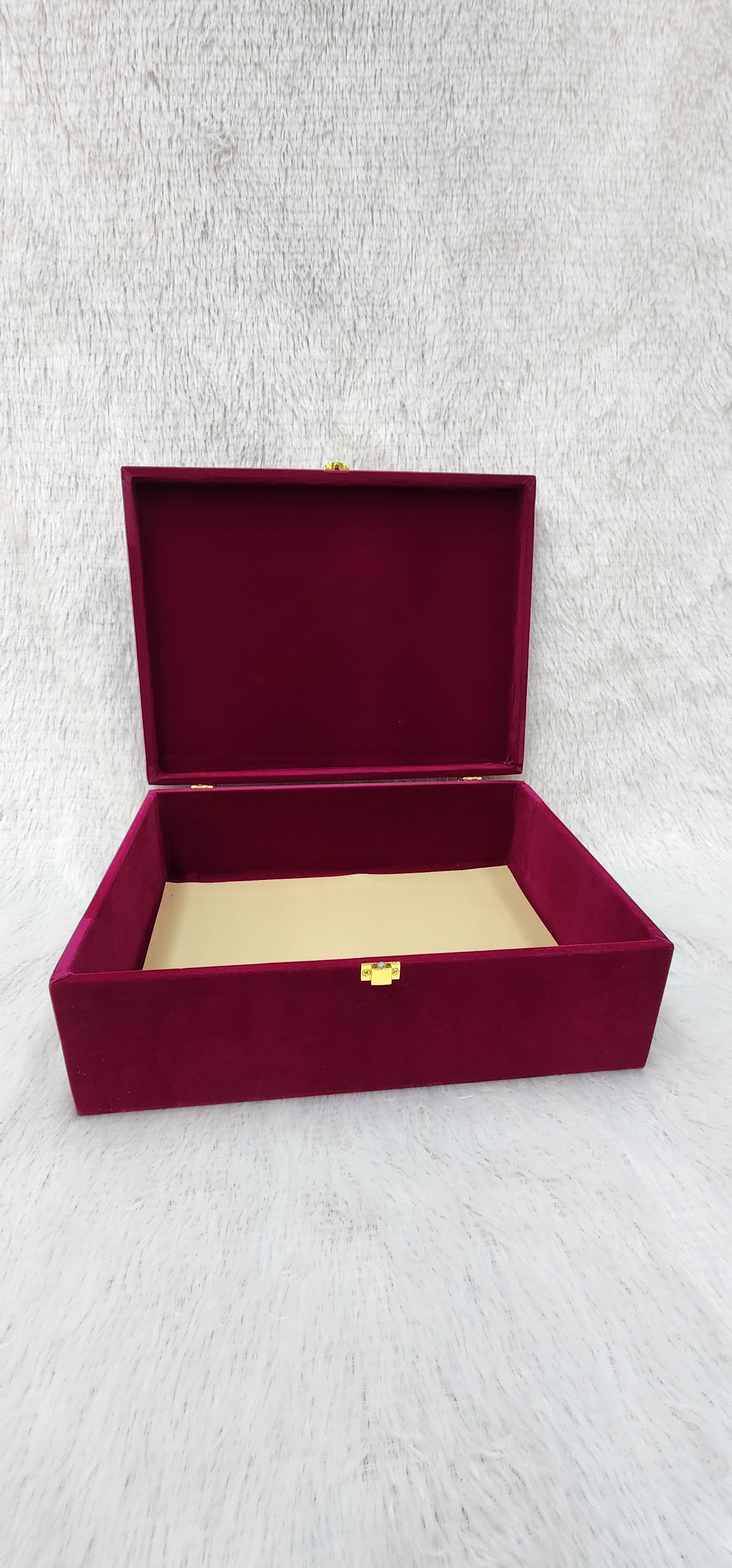 Resin Quran Box | Velvet Gift Hamper Box