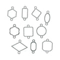 10 In 1 Bezels Set
