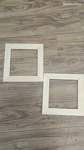 Wooden frame / home decor