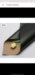 Black golden shade mix bouquet sheet