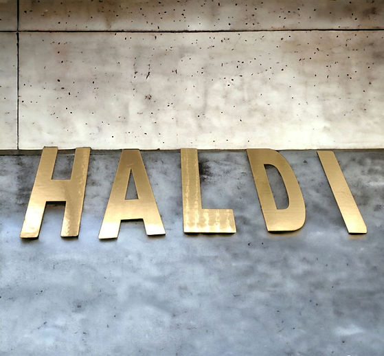 Haldi & Mehndi Letters