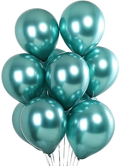 Chrome Metallic Balloon Packet