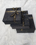 Royal Black Gold Gift Box Set