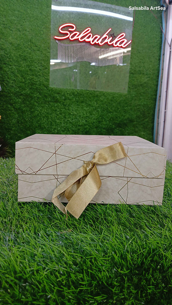 Printed trunk box