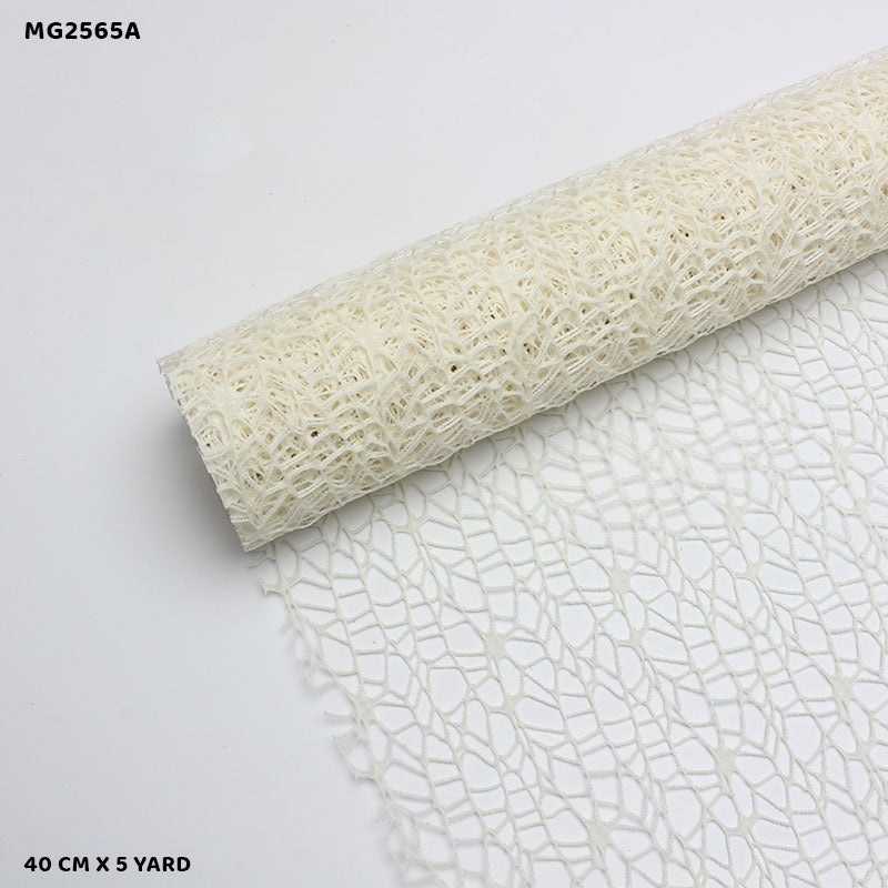 Korean-style mesh floral net / fog net