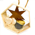 Wooden pinewood basket