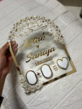 Nikah Nama Acrylic plate