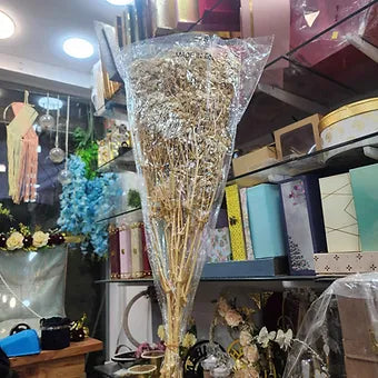 Real Dry Gypsy Flowers | Resin Flowers | Bouquet flowers | Hamper Flowers