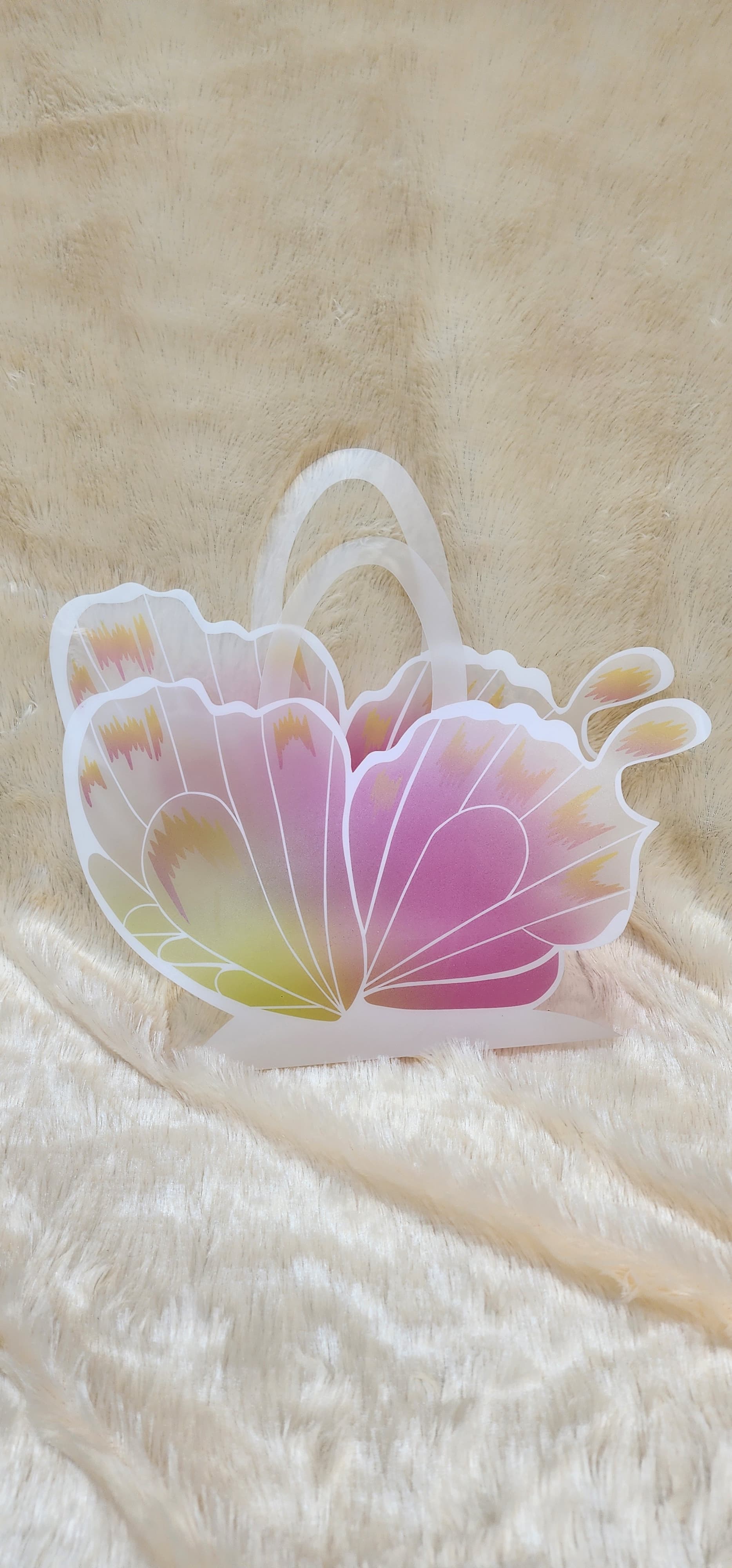 Butterfly bag(bouquet Bag - Florist)
