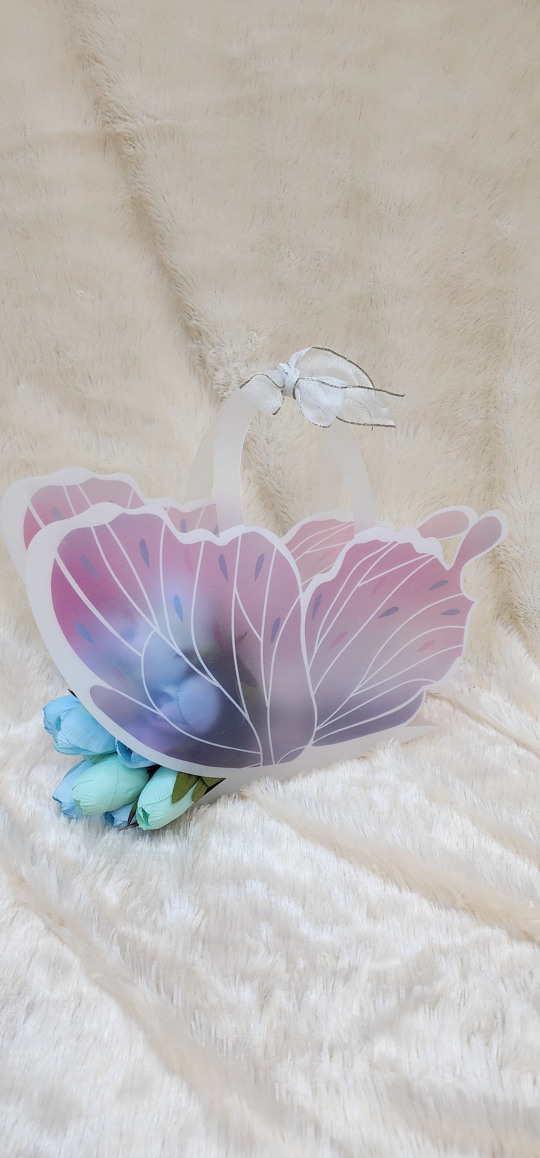 Butterfly bag(bouquet Bag - Florist)